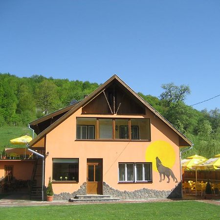 Pensiunea Colt Alb Băile Homorod Dış mekan fotoğraf