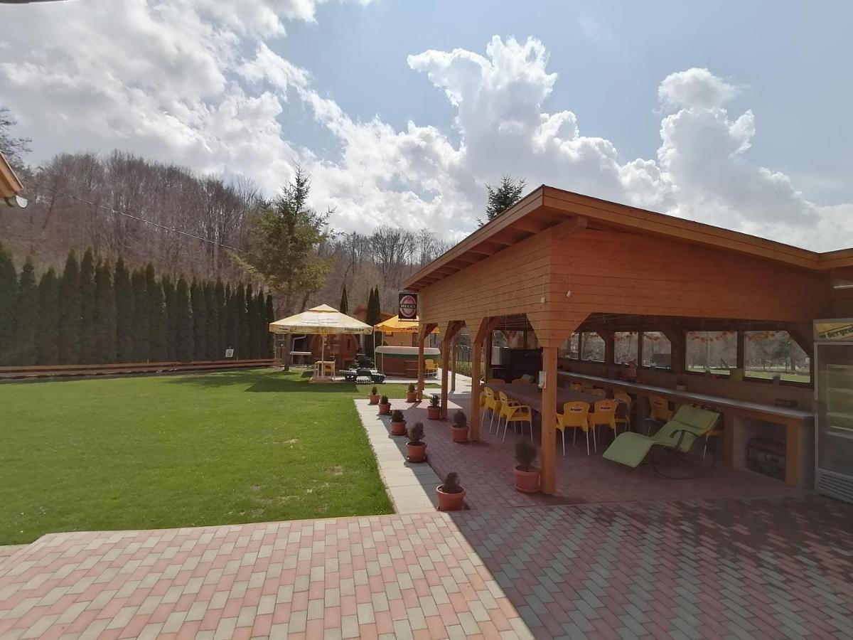 Pensiunea Colt Alb Băile Homorod Dış mekan fotoğraf