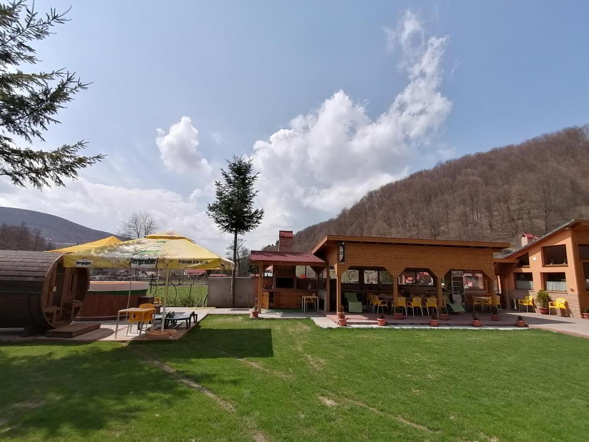 Pensiunea Colt Alb Băile Homorod Dış mekan fotoğraf