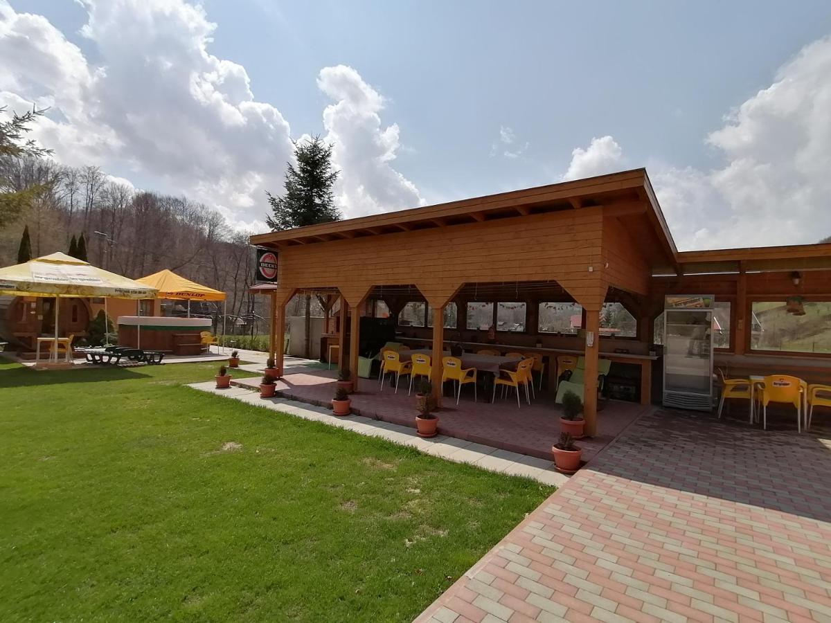 Pensiunea Colt Alb Băile Homorod Dış mekan fotoğraf
