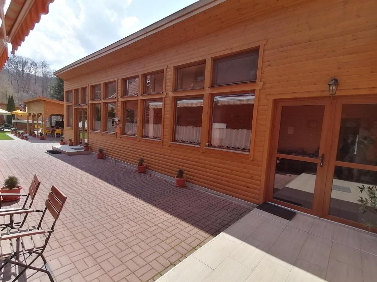 Pensiunea Colt Alb Băile Homorod Dış mekan fotoğraf