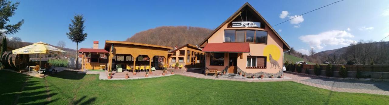 Pensiunea Colt Alb Băile Homorod Dış mekan fotoğraf
