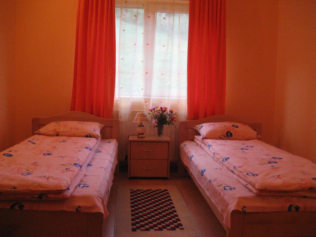 Pensiunea Colt Alb Băile Homorod Dış mekan fotoğraf