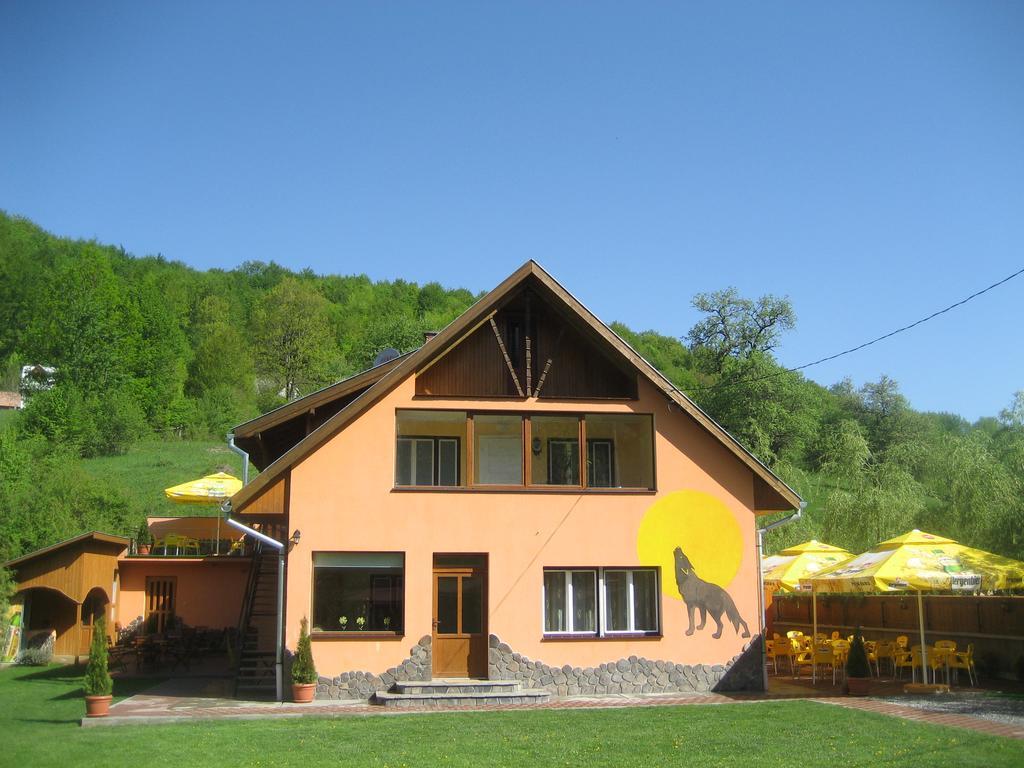 Pensiunea Colt Alb Băile Homorod Dış mekan fotoğraf