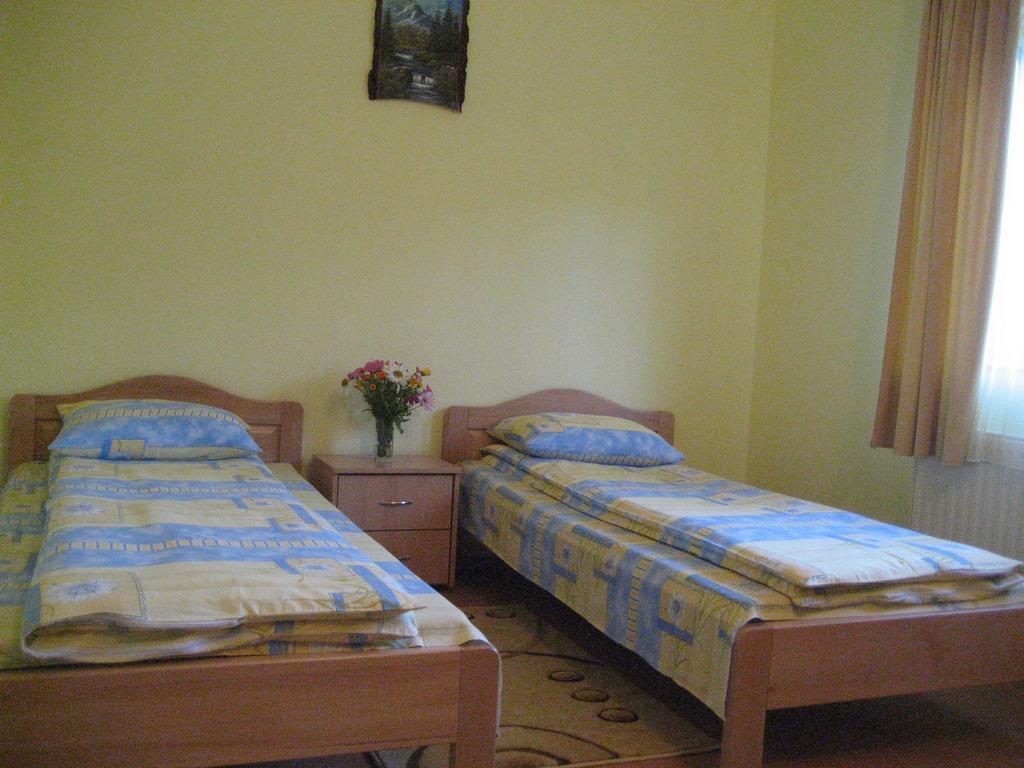 Pensiunea Colt Alb Băile Homorod Dış mekan fotoğraf