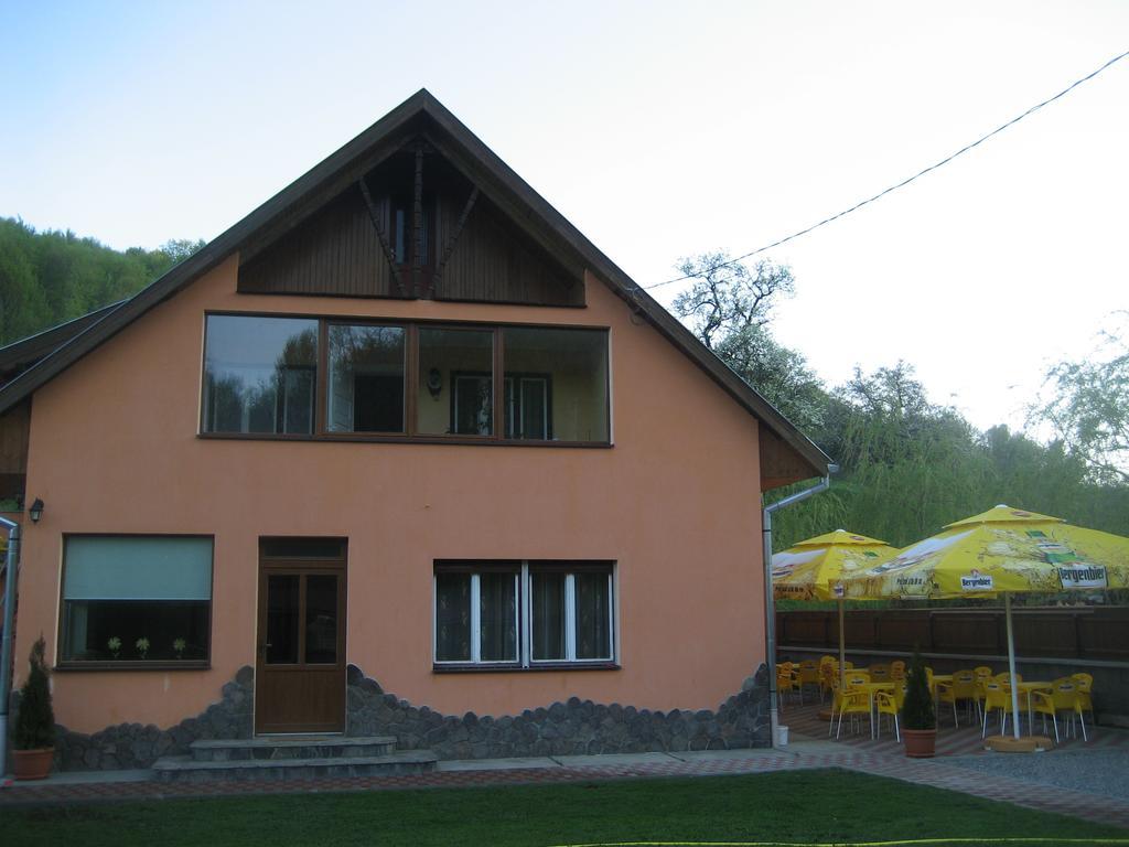 Pensiunea Colt Alb Băile Homorod Dış mekan fotoğraf
