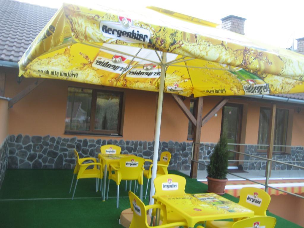 Pensiunea Colt Alb Băile Homorod Dış mekan fotoğraf