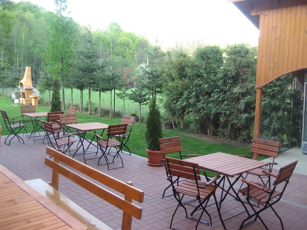 Pensiunea Colt Alb Băile Homorod Dış mekan fotoğraf
