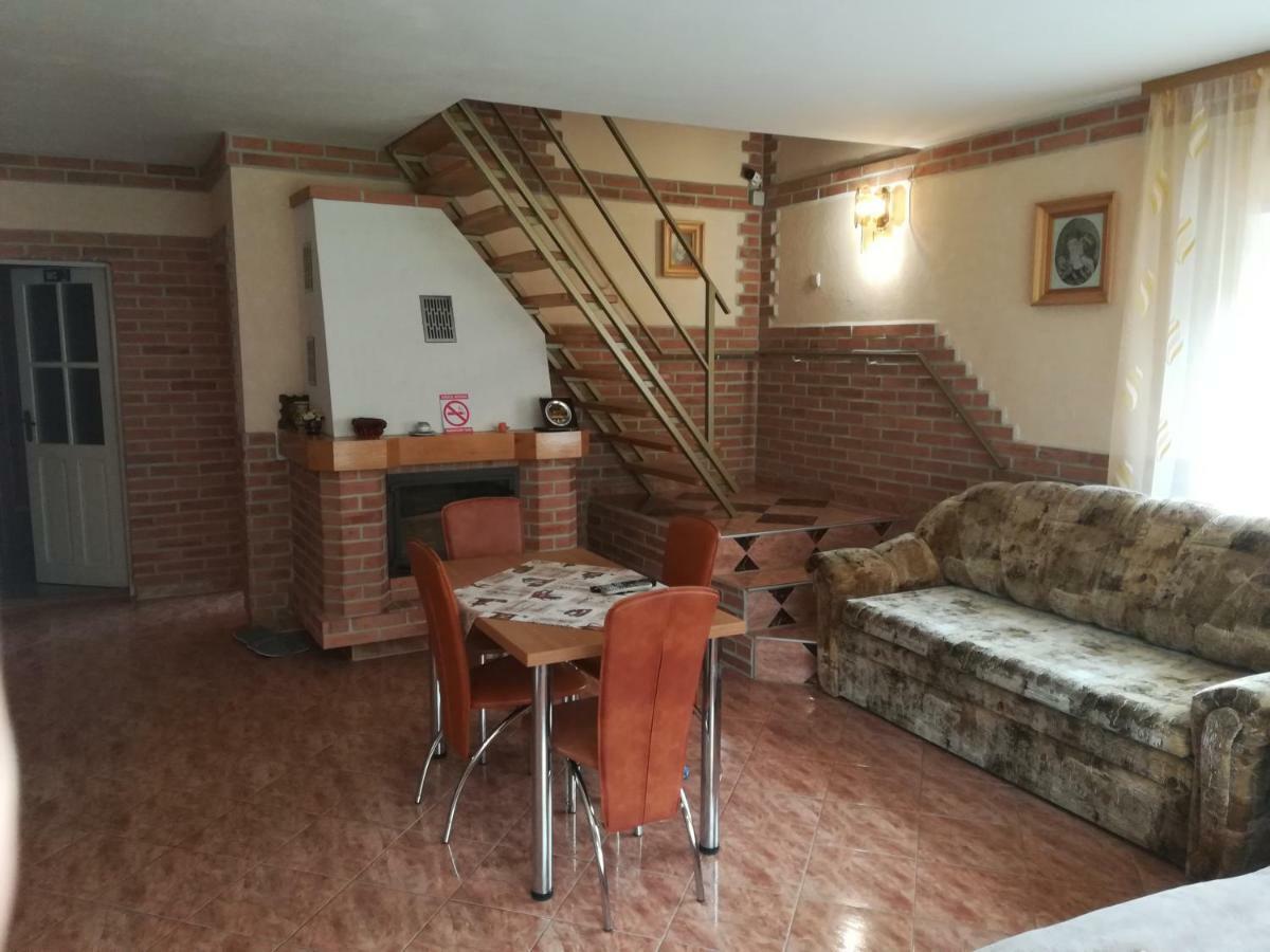 Pensiunea Colt Alb Băile Homorod Dış mekan fotoğraf