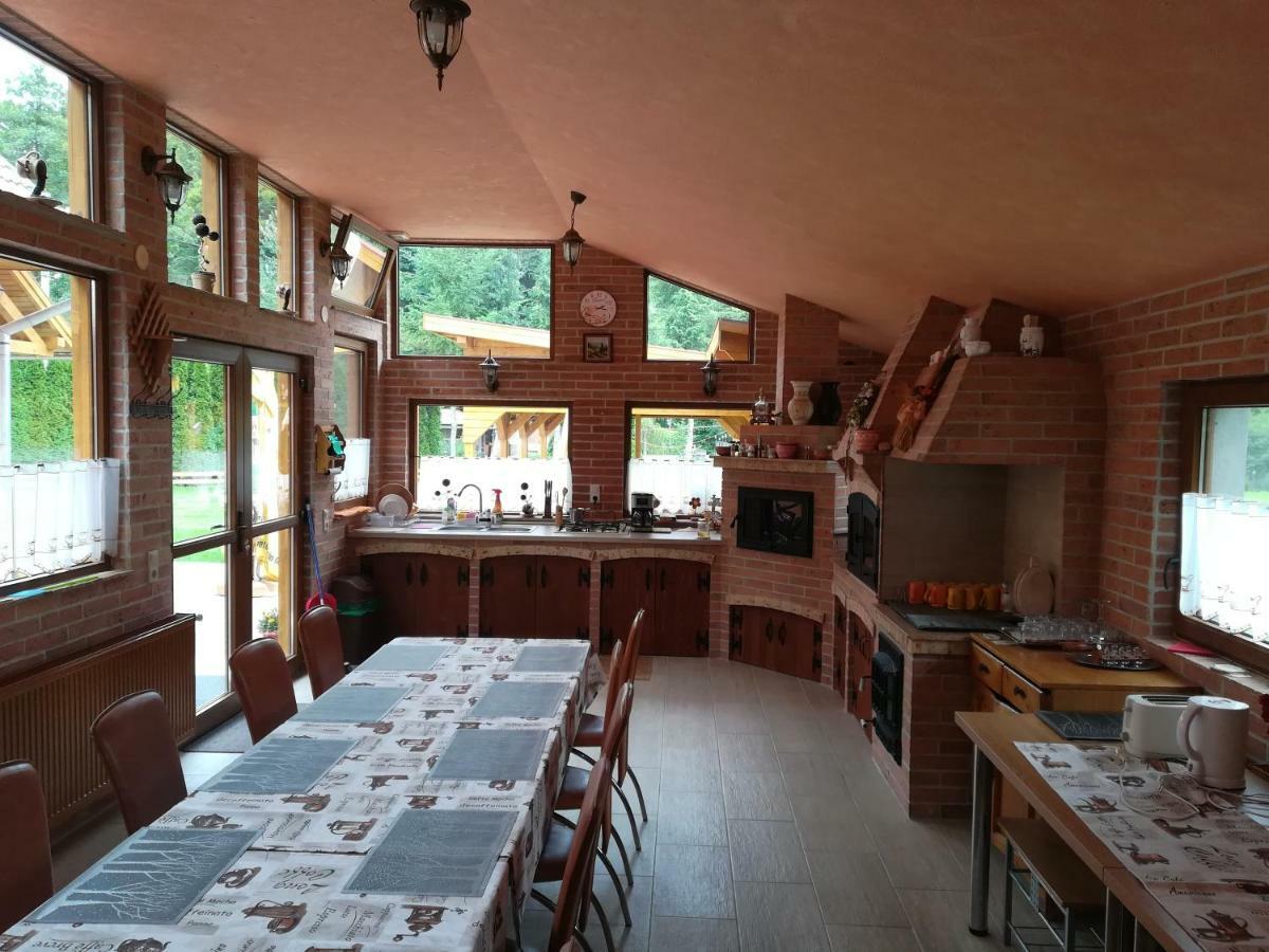 Pensiunea Colt Alb Băile Homorod Dış mekan fotoğraf