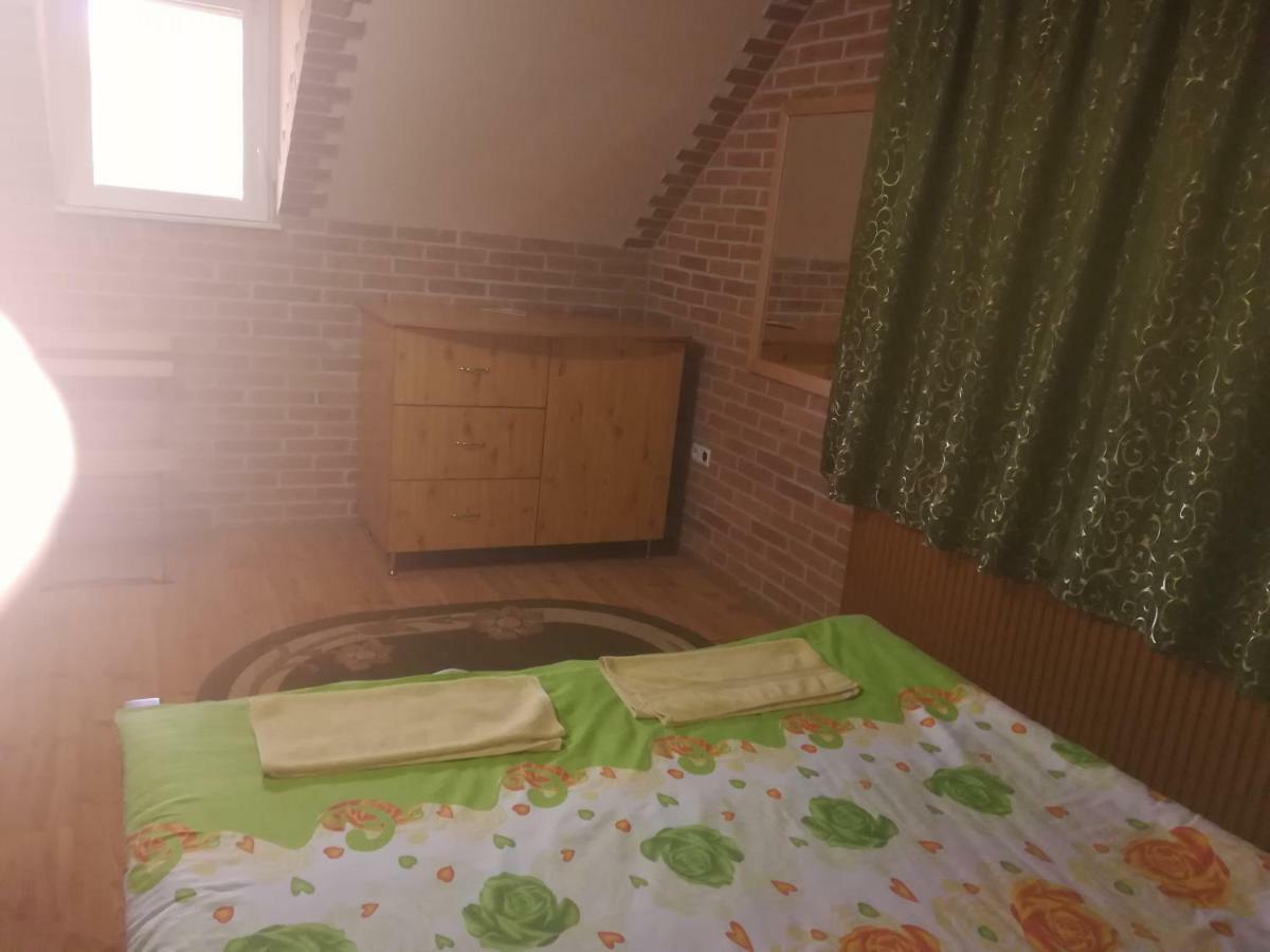 Pensiunea Colt Alb Băile Homorod Dış mekan fotoğraf