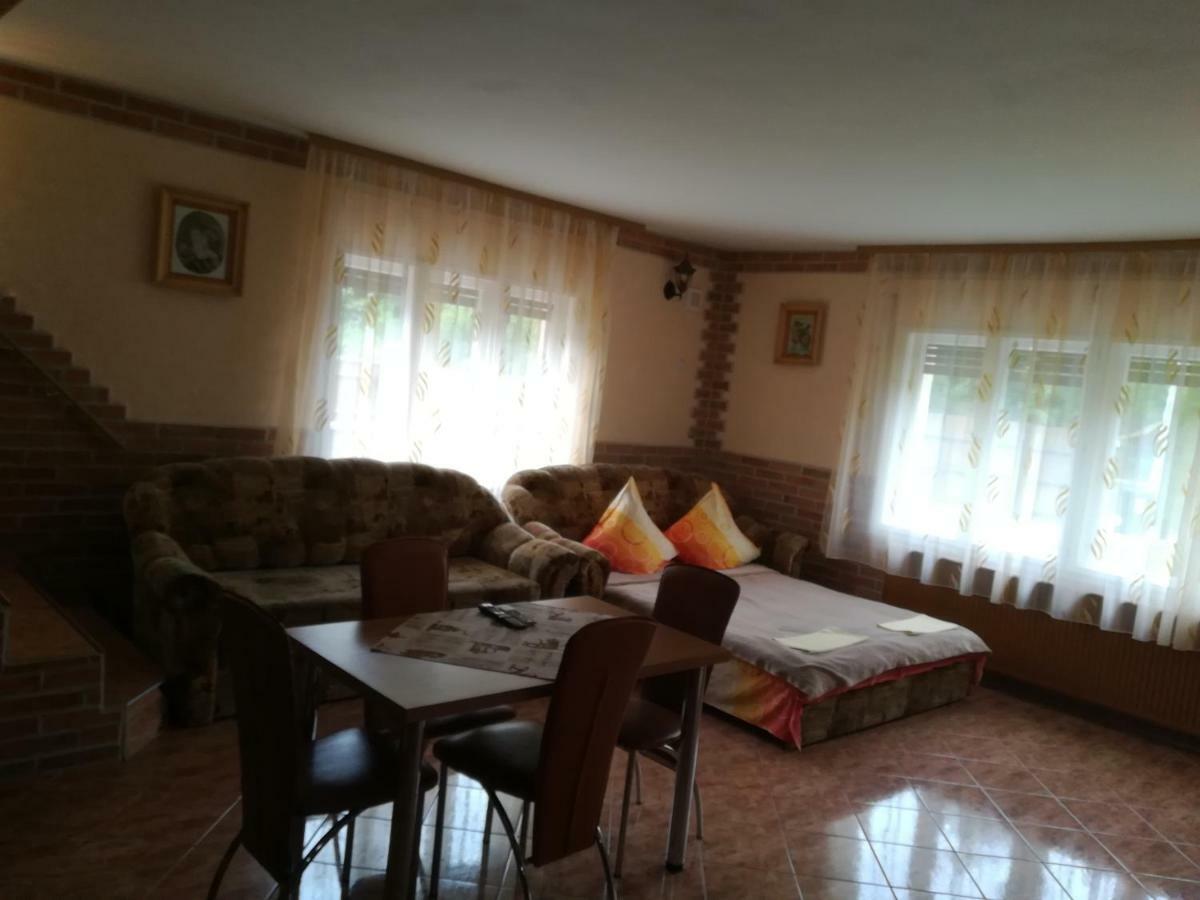 Pensiunea Colt Alb Băile Homorod Dış mekan fotoğraf