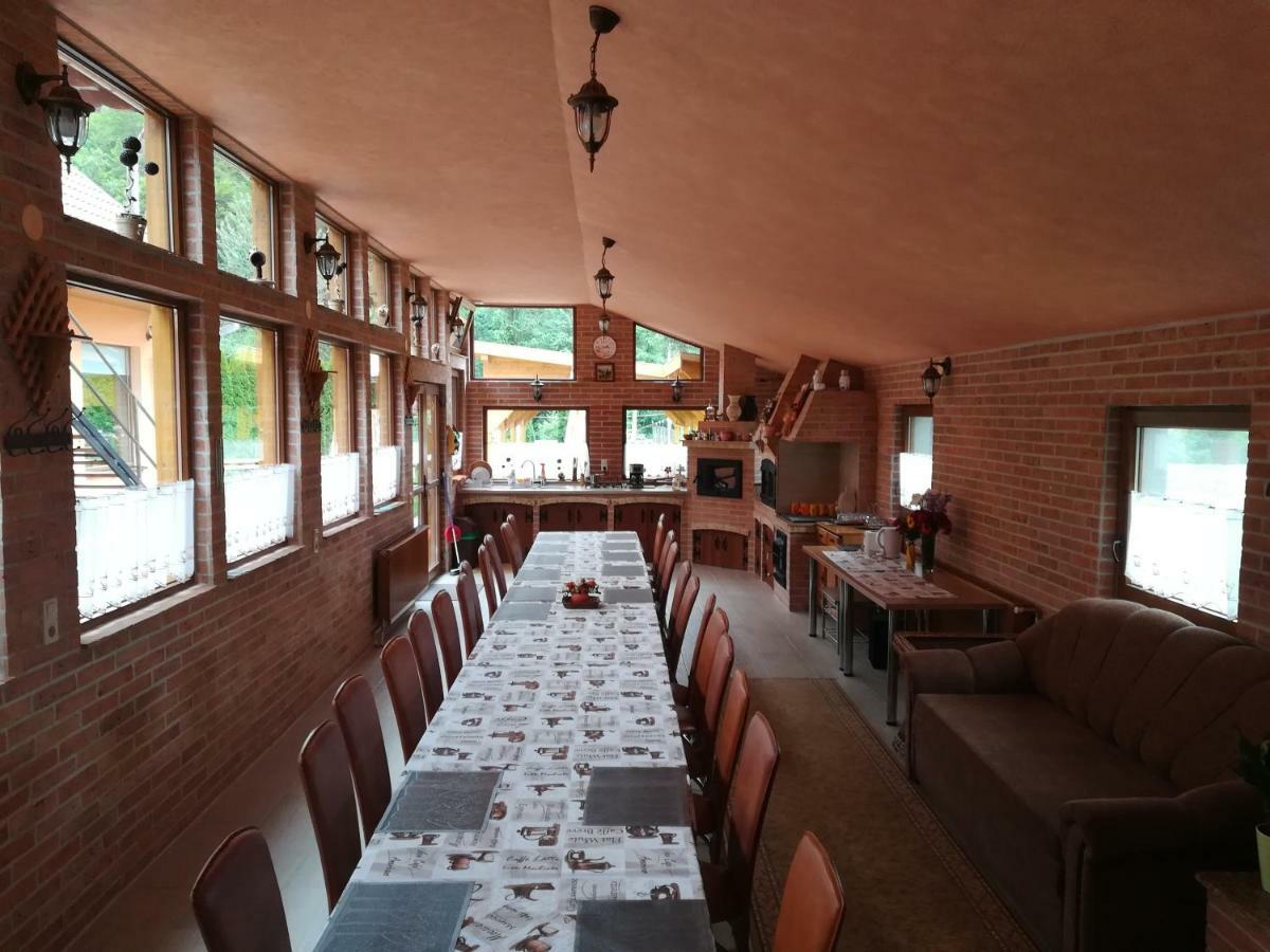 Pensiunea Colt Alb Băile Homorod Dış mekan fotoğraf