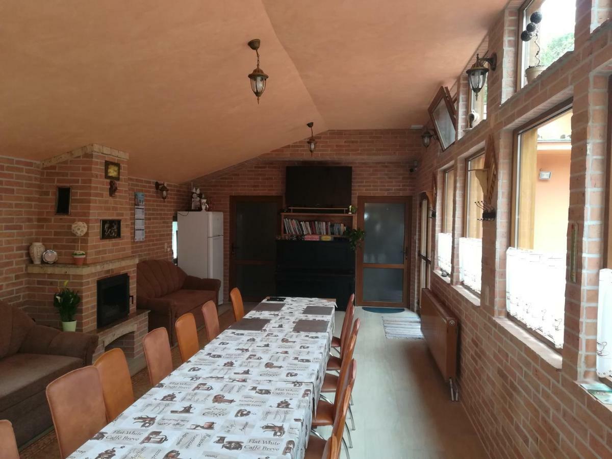 Pensiunea Colt Alb Băile Homorod Dış mekan fotoğraf